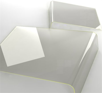 szkło techniczne gięte